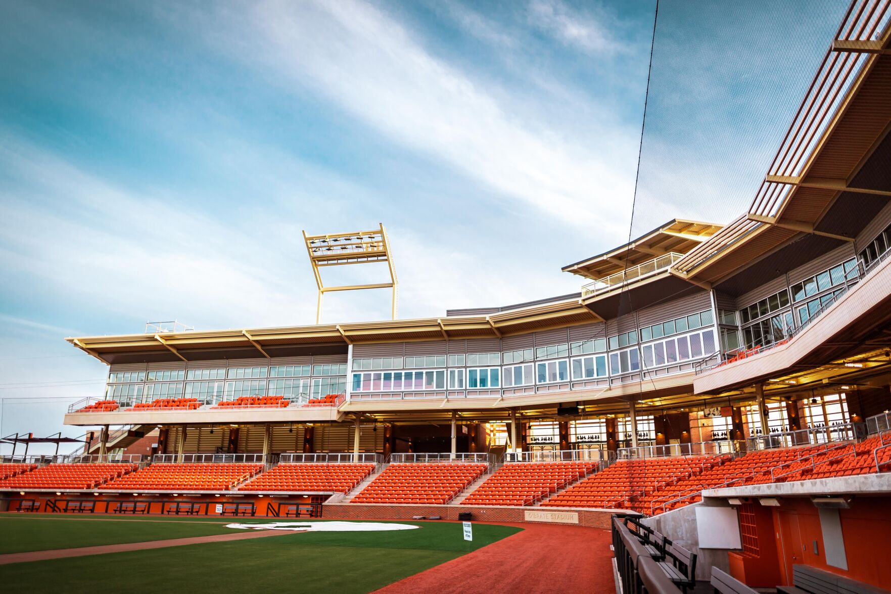 2020: O’Brate Stadium for baseball: